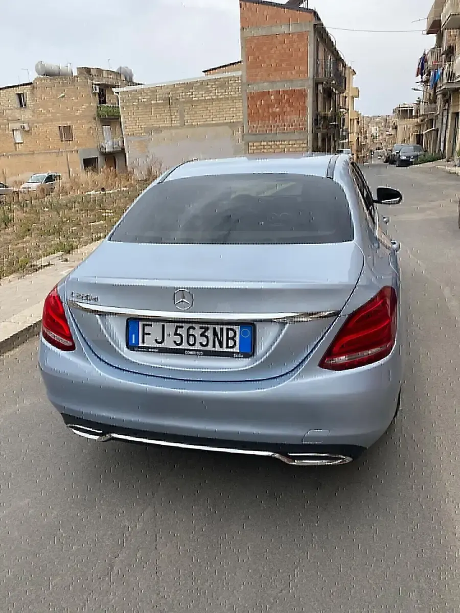 Gebraucht Mercedes C220 170 PS (125 kW) 2017 Silber Limousine
