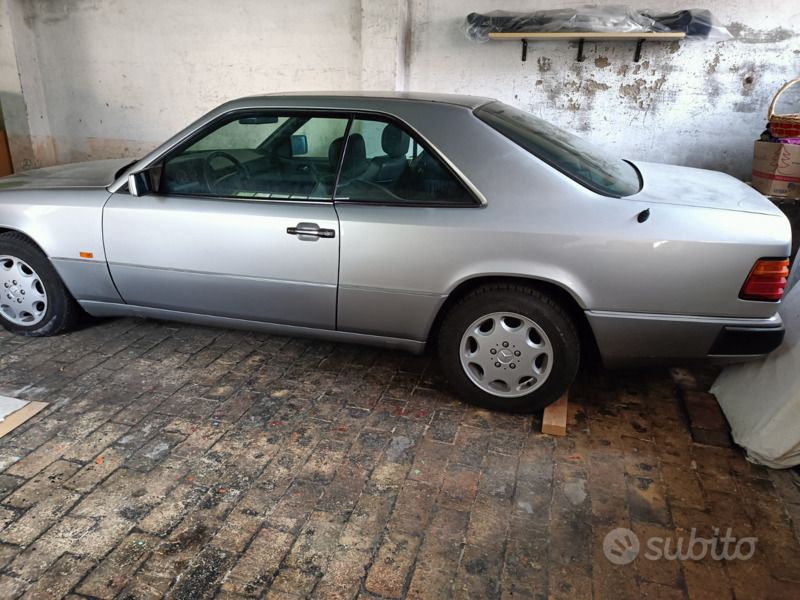 Usata Mercedes 200 1993 Grigio Coupé