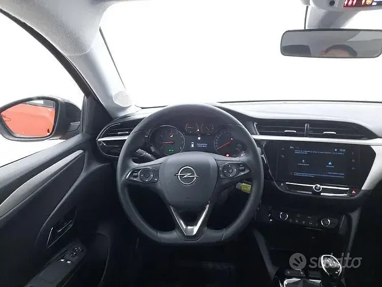 Occasion Opel Corsa Edition 102 PK (75 kW) 2021 Oranje Hatchback