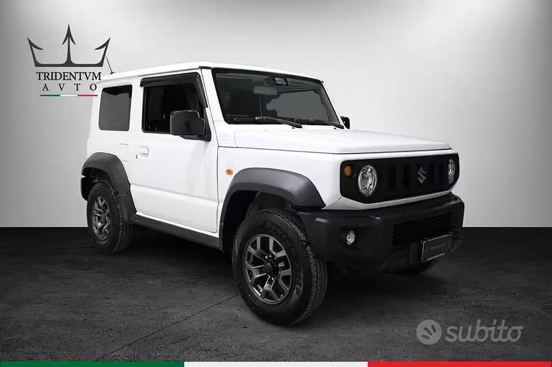 Usata Suzuki Jimny 102 CV (75 kW) 2020 Bianco SUV