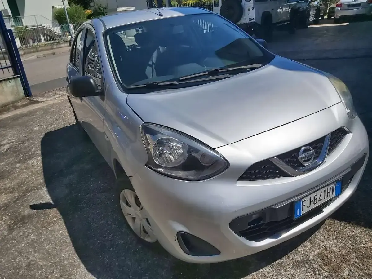 Usata Nissan Micra Comfort 80 CV (58 kW) 2017 Other Utilitaria