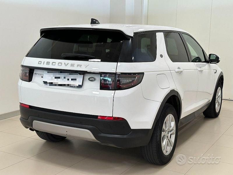 Usata Land Rover Discovery Sport S 150 CV (110 kW) 2020 Bianco SUV