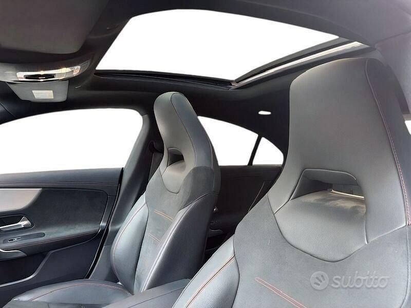 Usata Mercedes CLA250e AMG Line Premium 217 CV (159 kW) 2024 Bianco Berlina