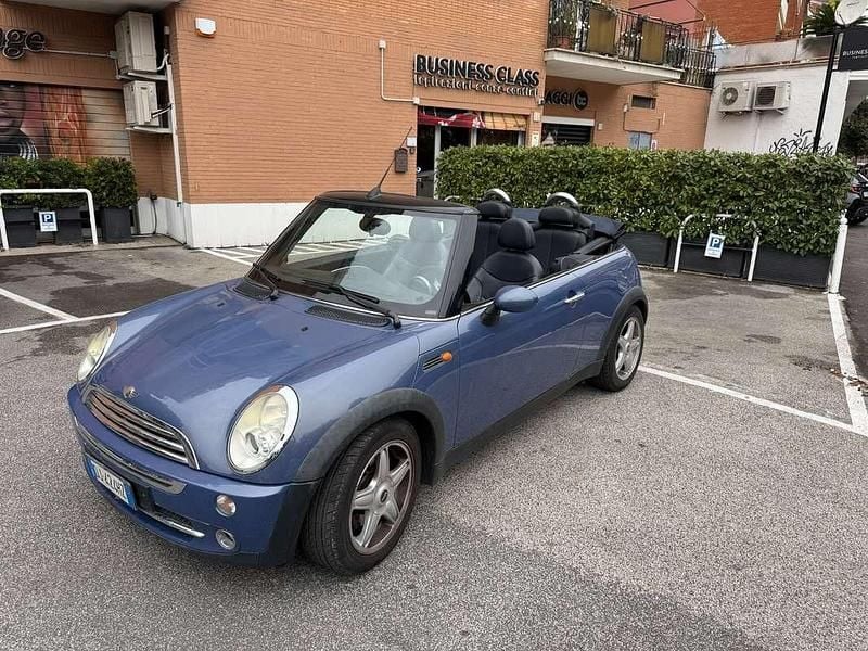 Usata Mini Cooper Cabriolet 116 CV (85 kW) 2007 Cabrio