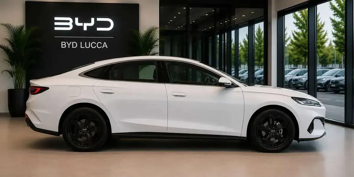 Nuova BYD Seal 184 CV (135 kW) 2026 Polar white Berlina