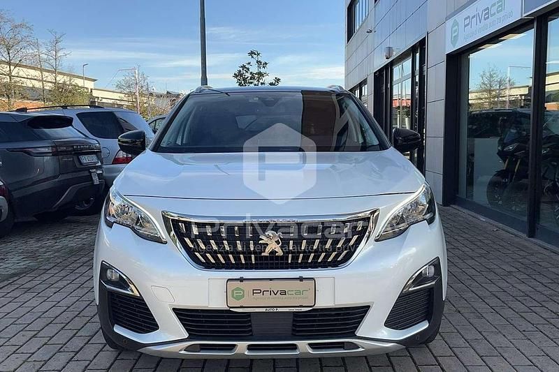 Usata Peugeot 3008 Allure 131 CV (96 kW) 2019 Bianco Station wagon