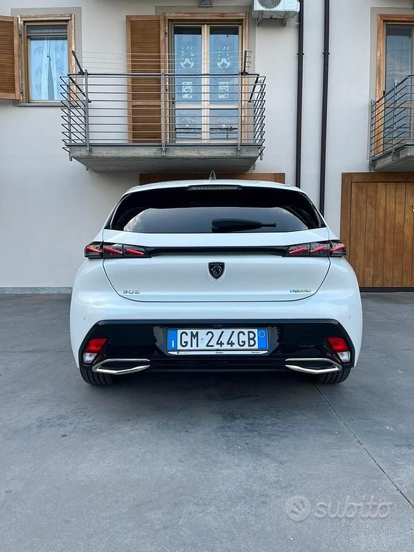 Usata Peugeot 308 GTi 225 CV (165 kW) 2023 Bianco Berlina
