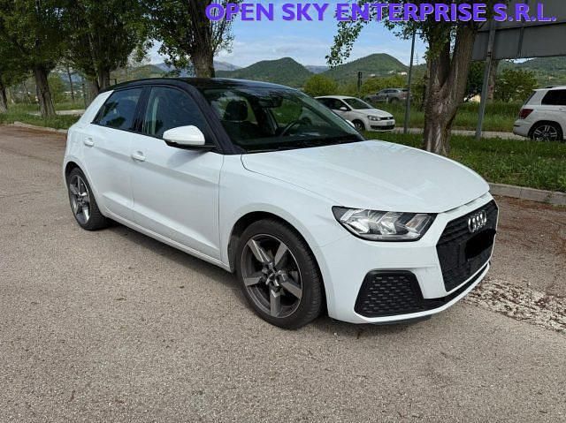 Usata Audi A1 Advanced Plus 150 CV (110 kW) 2019 Bianco SUV