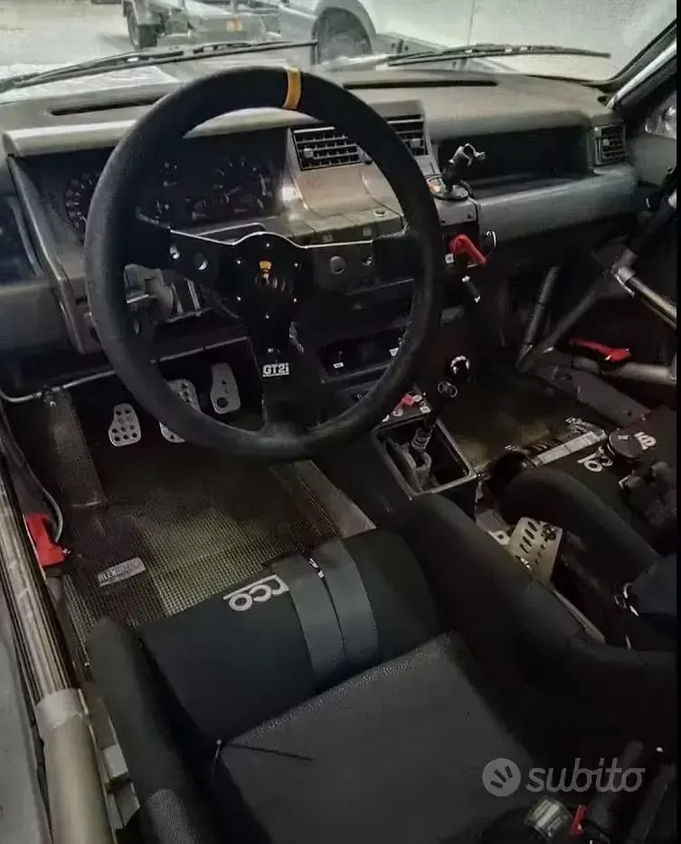 Usata Renault R5 GT 1985 Grigio Utilitaria