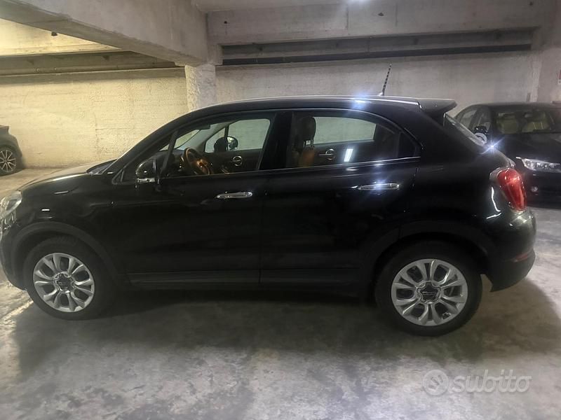 Usata Fiat 500X 95 CV (69 kW) 2017 Nero SUV