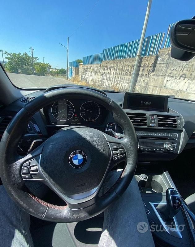 Usata BMW 120 Comfort Edition 2011 Bianco Utilitaria