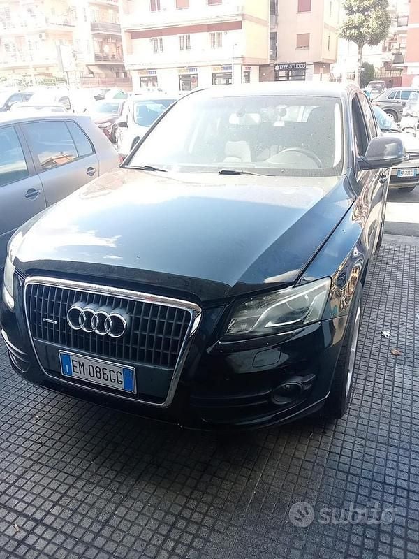Usata Audi Q5 170 CV (125 kW) 2011 Nero SUV