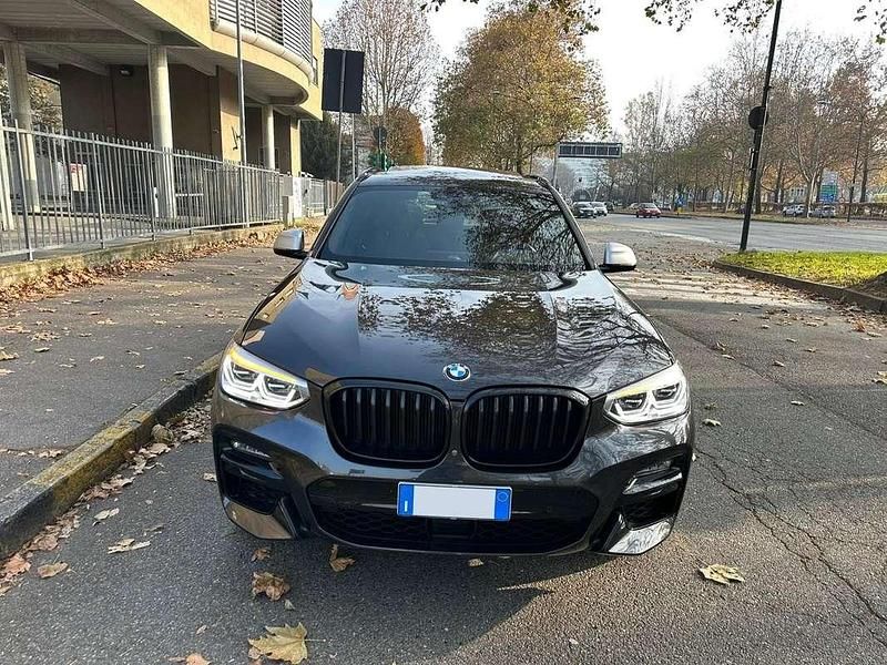 Usata BMW X3 M M Sport 360 CV (264 kW) 2021 Nero SUV