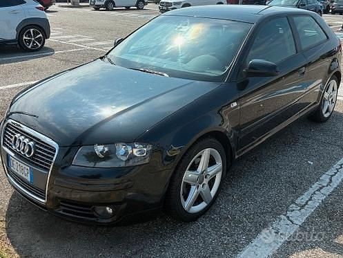 Usata Audi A3 Ambition 140 CV (102 kW) 2007 Nero Berlina