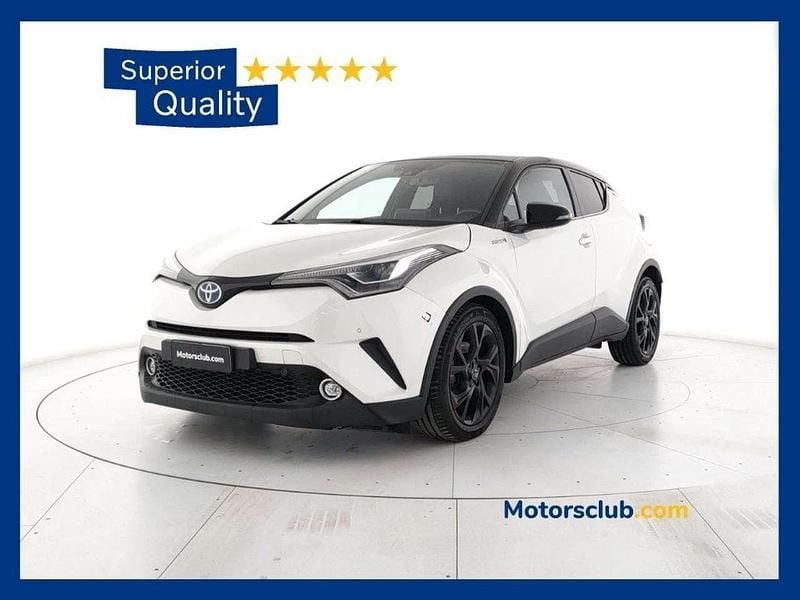 Usata Toyota C-HR Trend 98 CV (72 kW) 2018 Bianco SUV