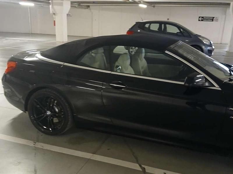 Begagnad BMW 640 Cabriolet M Sport 313 HK (230 kW) 2014 Svart Cab