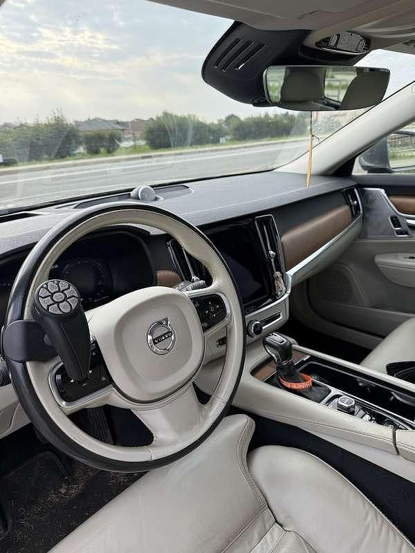 Usata Volvo V90 Inscription 190 CV (139 kW) 2016 Grigio Station wagon