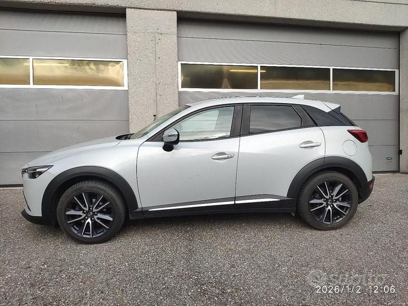 Usata Mazda CX-3 150 CV (110 kW) 2018 Bianco SUV