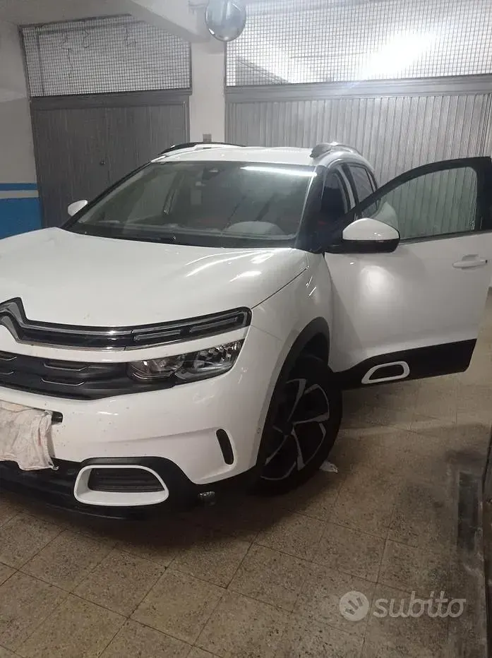 Usata Citroën C5 Aircross 131 CV (96 kW) 2020 Bianco SUV