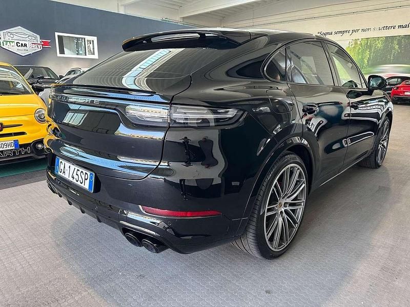 Usata Porsche Cayenne Coupe 340 CV (250 kW) 2020 Nero Coupé