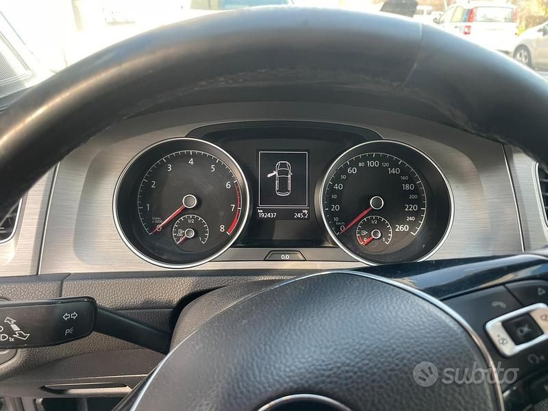 Usata VW Golf VII 110 CV (80 kW) 2014 Grigio Berlina