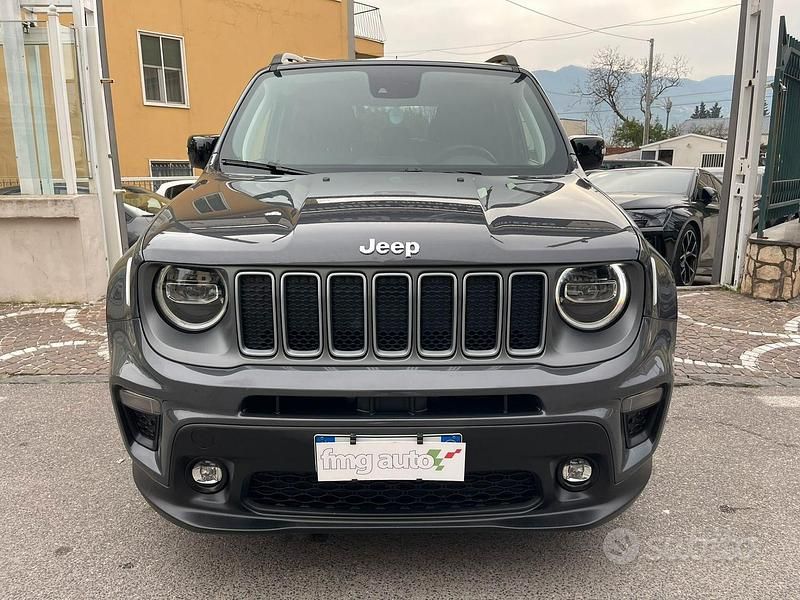 Usata Jeep Renegade Limited 131 CV (96 kW) 2022 Grigio SUV