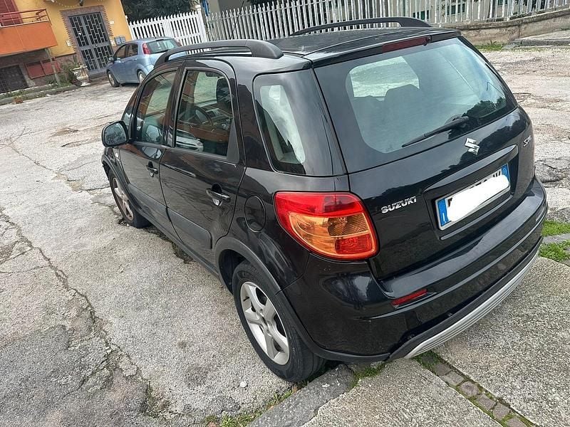 Usata Suzuki SX4 2009 Nero SUV