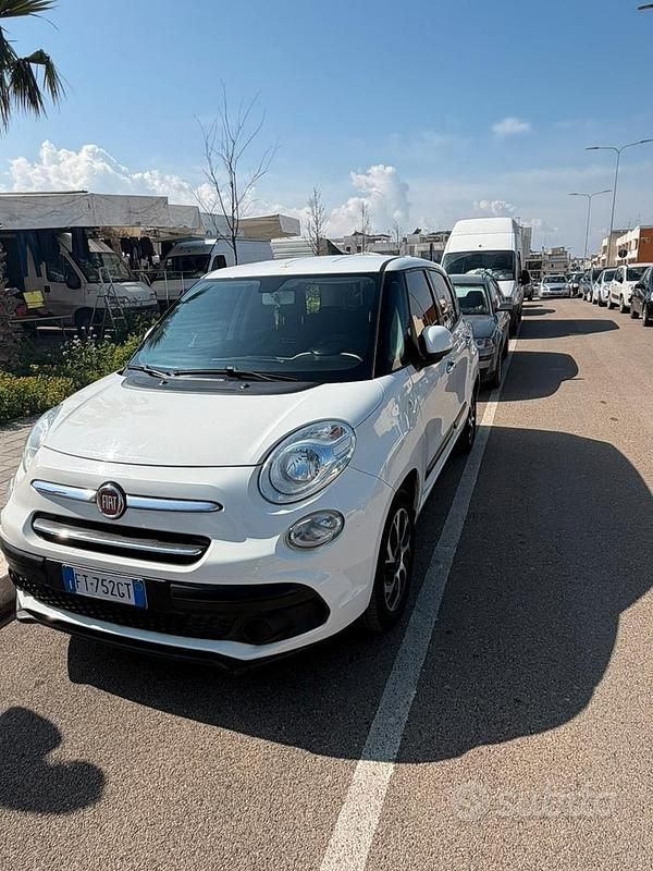 Usata Fiat 500L 120 CV (88 kW) 2019 Bianco Monovolume