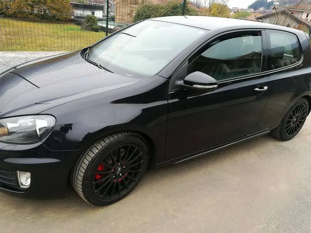 Usata VW Golf VI GTI 211 CV (155 kW) 2009 Nero Utilitaria