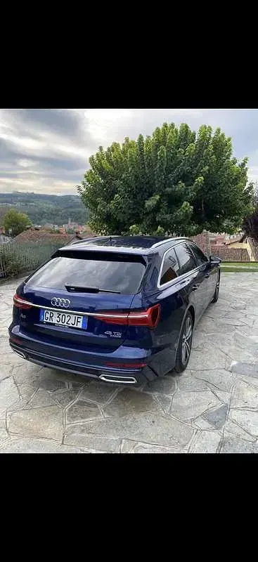 Usata Audi A6 S-Line 231 CV (169 kW) 2020 Blu/azzurro Station wagon