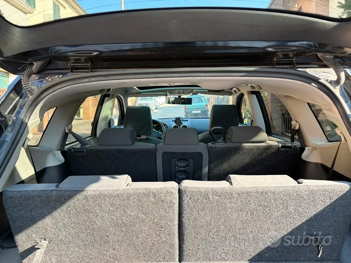 Usata Nissan Qashqai +2 115 CV (84 kW) 2009 Nero SUV
