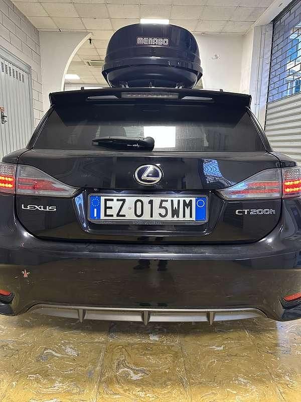Usata Lexus CT200h Sport Line 99 CV (72 kW) 2015 Berlina