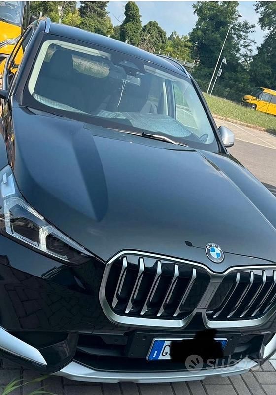Usata BMW X1 xLine 136 CV (100 kW) 2024 Nero SUV