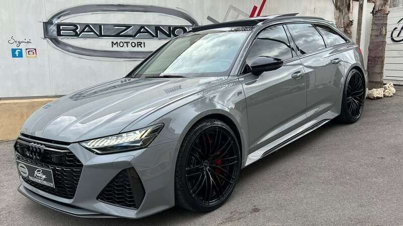 Grigio Usata 2021 Audi RS6 Performance Station wagon | 144.999 € - Immagine 1/4