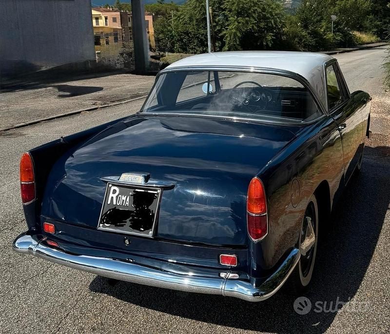 Usata Lancia Appia 1950 Blu Coupé