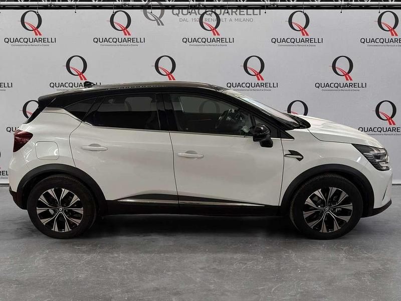 Usata Renault Captur Techno 143 CV (105 kW) 2023 Bianco SUV