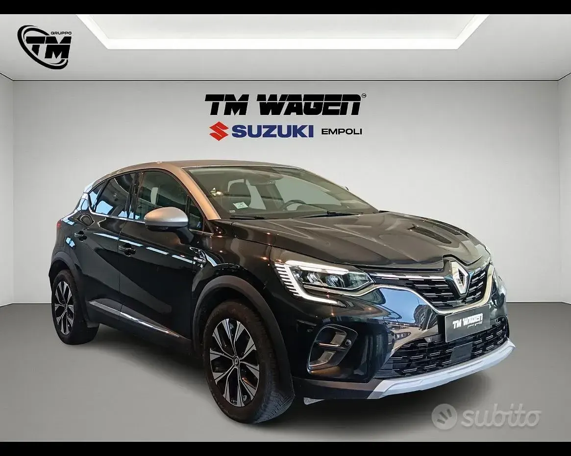 Usata Renault Captur Techno 91 CV (66 kW) 2024 Nero SUV