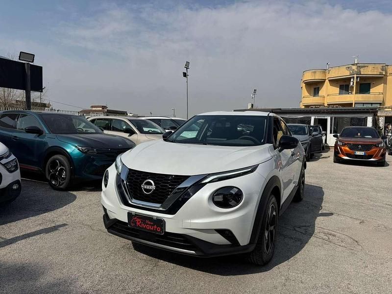 Usata Nissan Juke Acenta 114 CV (83 kW) 2025 Bianco SUV