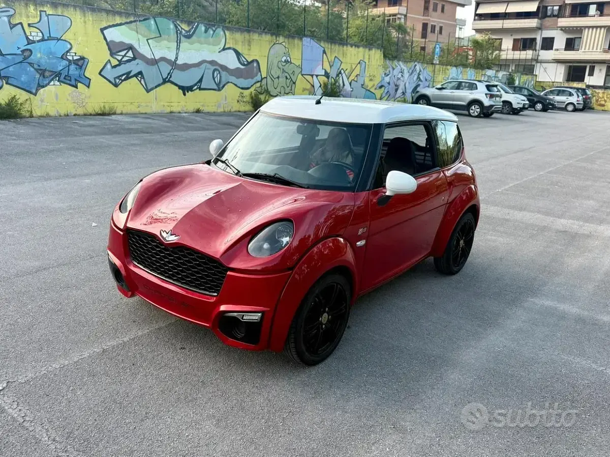 Usata Chatenet CH26 2016 Rosso Utilitaria