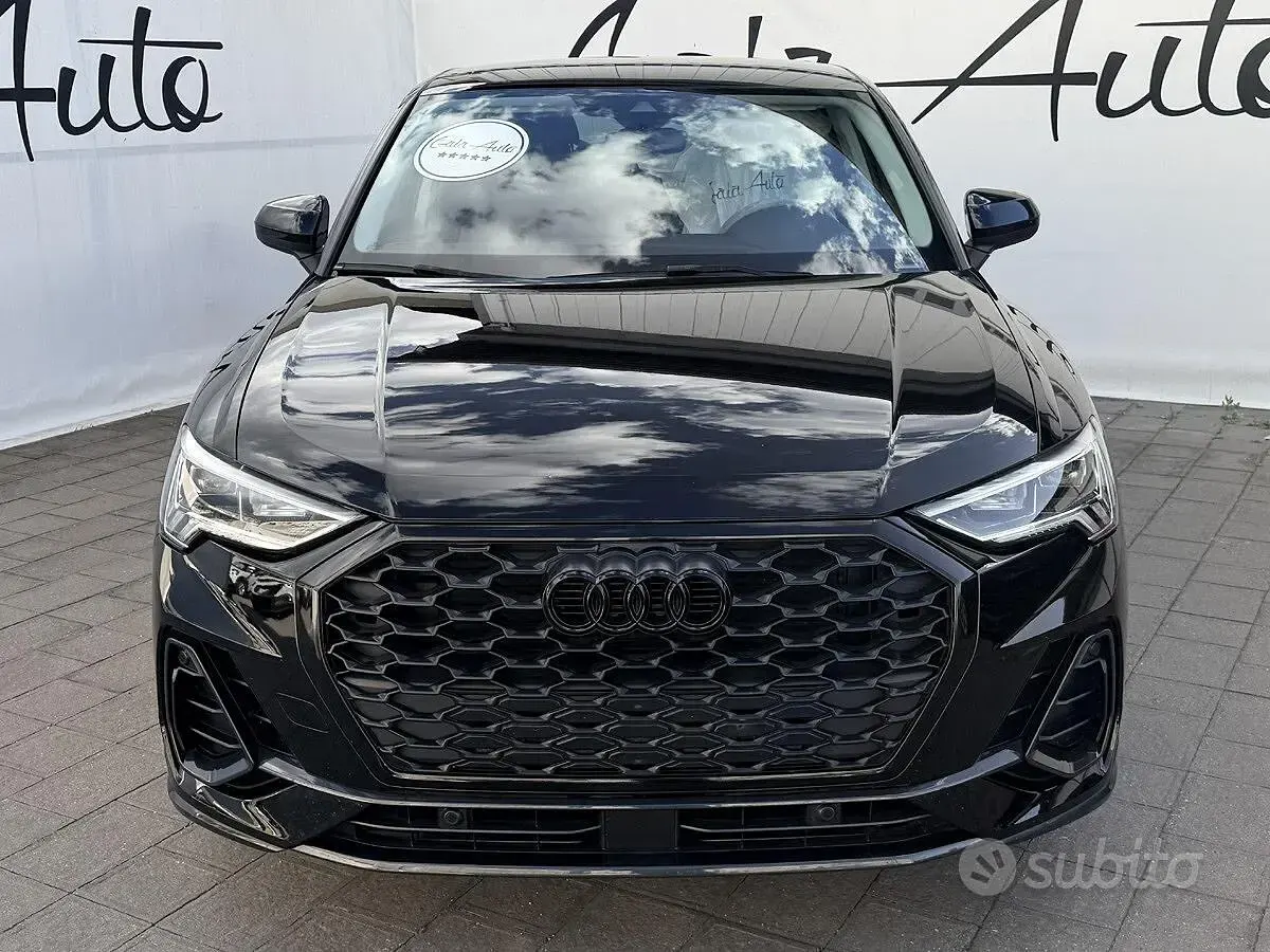 Usata Audi Q3 Advanced 150 CV (110 kW) 2021 Nero SUV