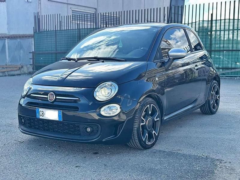 Usata Fiat 500 Dolcevita 70 CV (51 kW) 2020 Nero Utilitaria