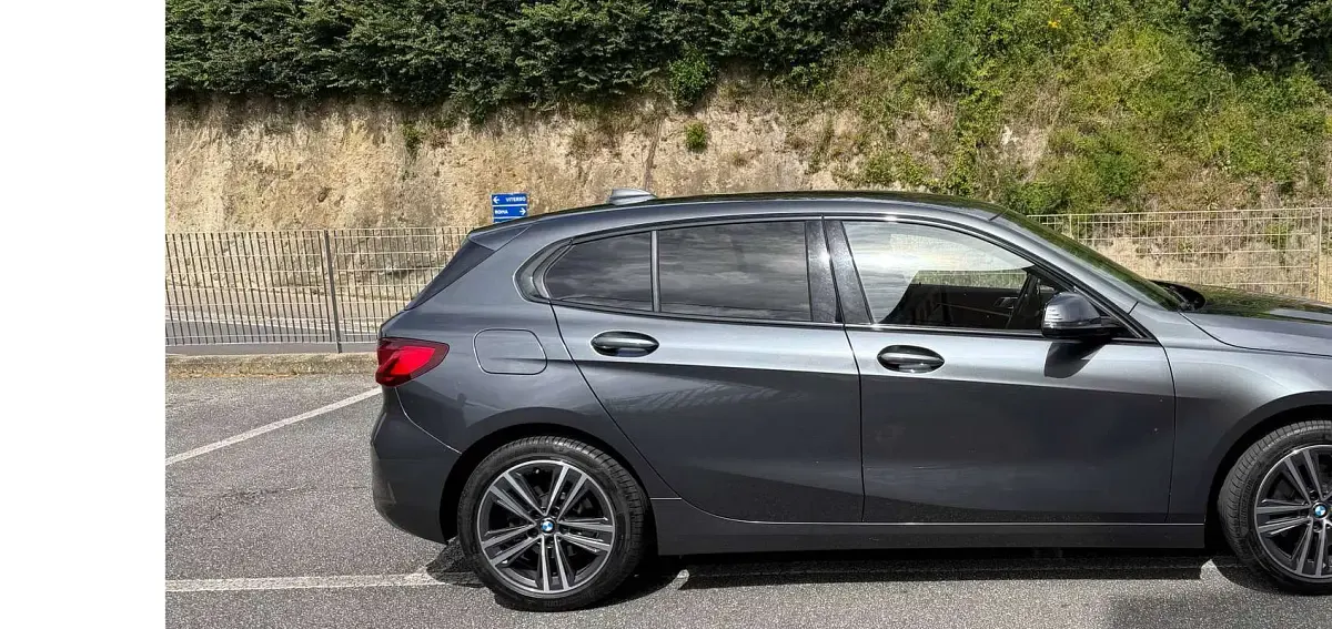 Usata BMW 118 Sport Line 150 CV (110 kW) 2021 Grigio Berlina