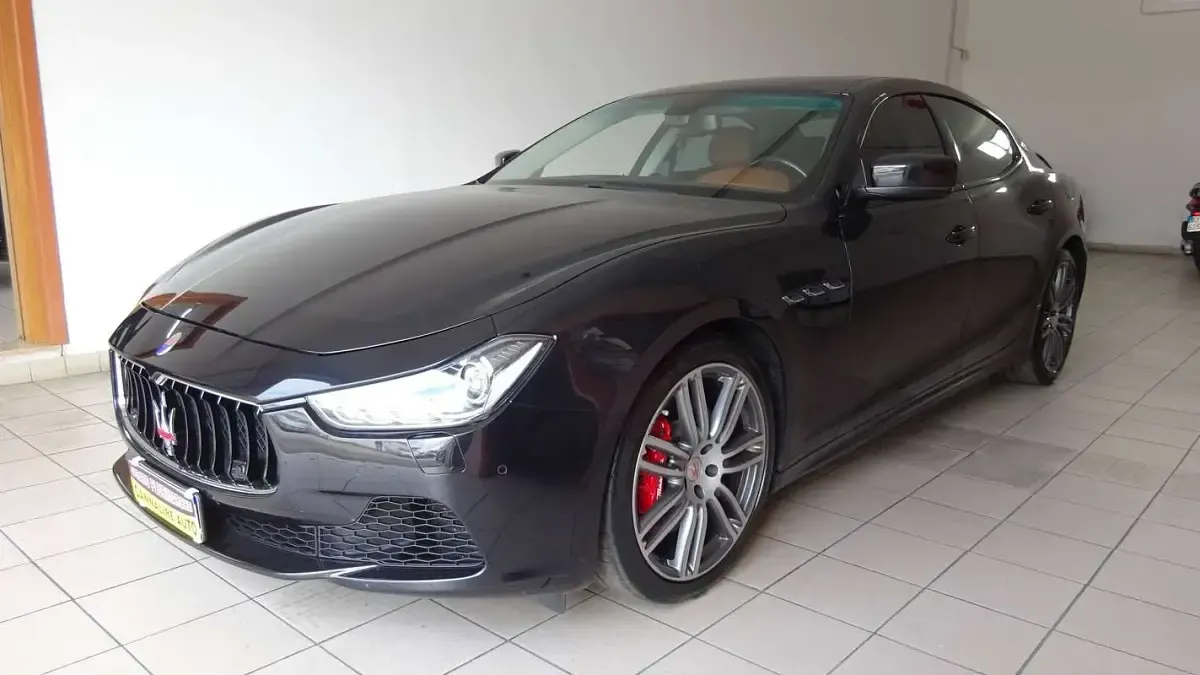 Usata Maserati Ghibli 411 CV (302 kW) 2015 Nero Berlina