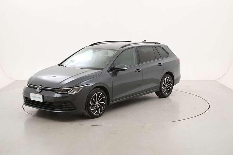Grigio Usata 2022 VW Golf VIII Life Station wagon | 15.590 € (Super prezzo) - Immagine 1/4
