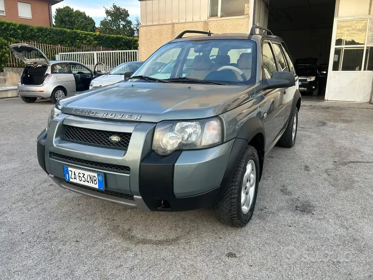 Usata Land Rover Freelander HSE 111 CV (81 kW) 2005 SUV