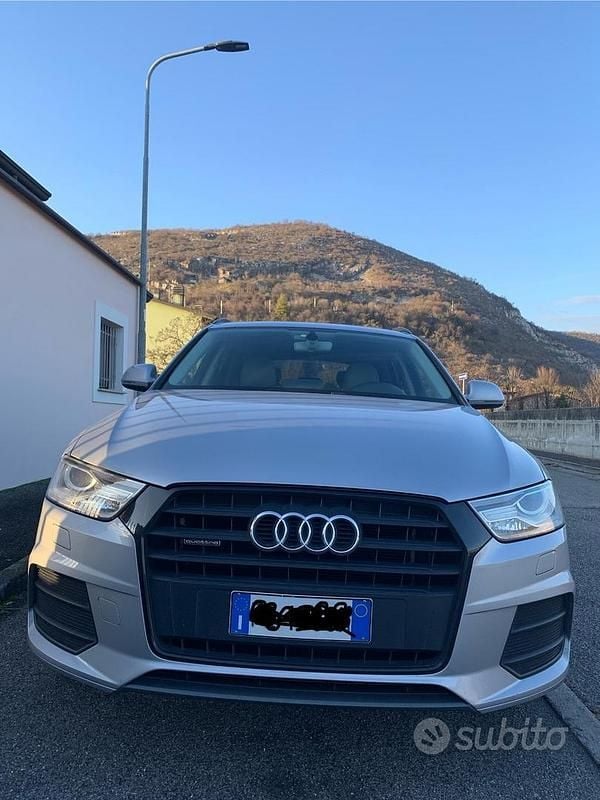 Usata Audi Q3 Comfort 2017 Grigio SUV
