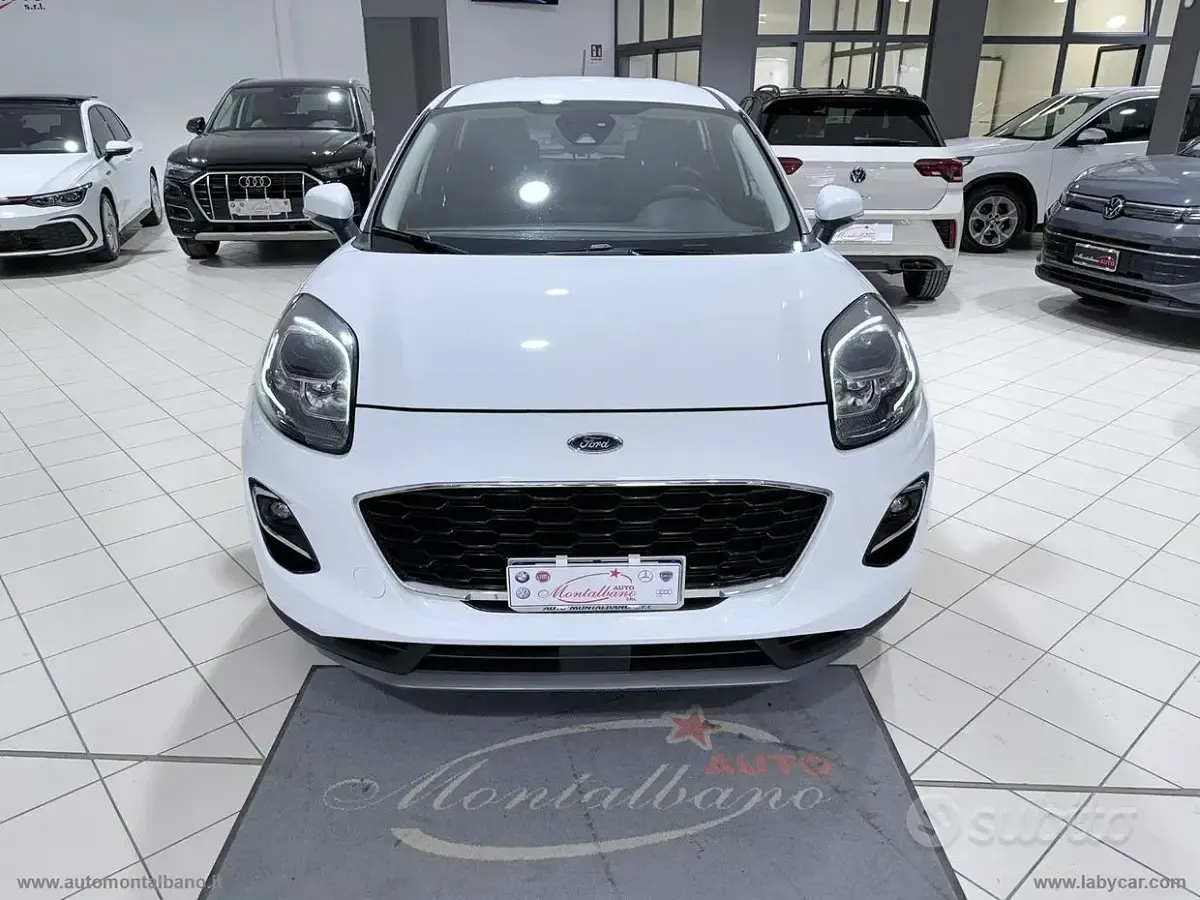 Usata Ford Puma 125 CV (91 kW) 2022 Bianco SUV