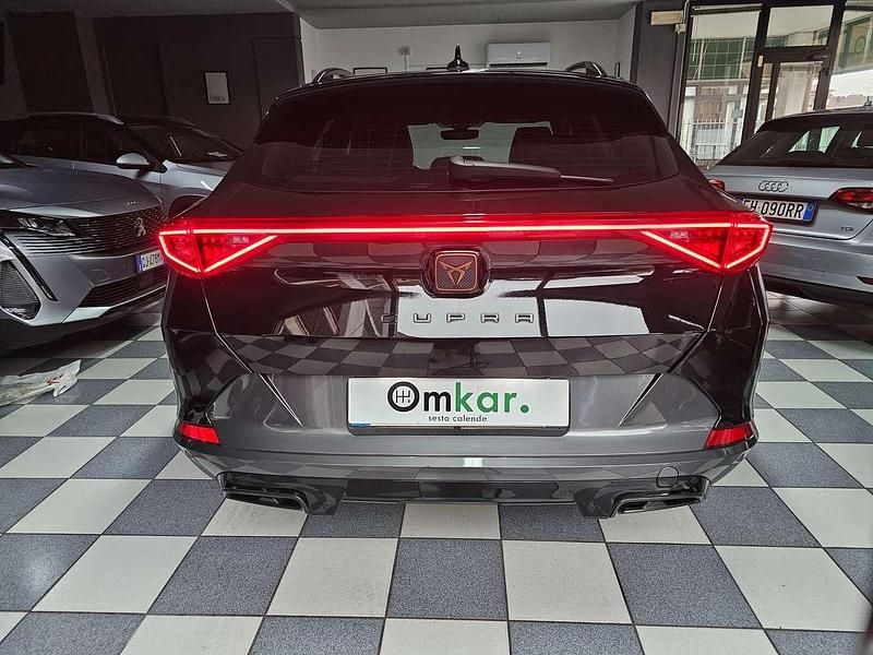 Usata Cupra Formentor 150 CV (110 kW) 2023 Nero SUV