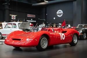 Rosso Usata 1966 Abarth 1000 | 265.000 € - Immagine 1/4