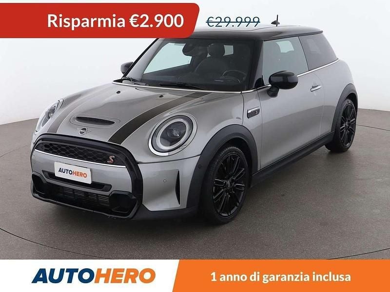 Grigio Usata 2023 Mini Cooper S Essential Due volumi | 27.099 € (Ottimo prezzo) - Immagine 1/4